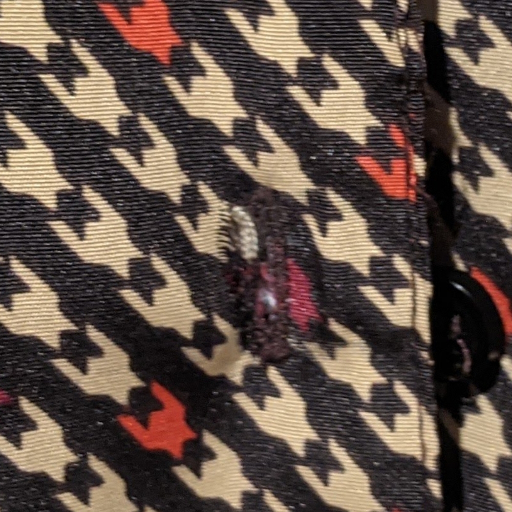 Vintage 90s Elementz Pattern Buttdown - image 5